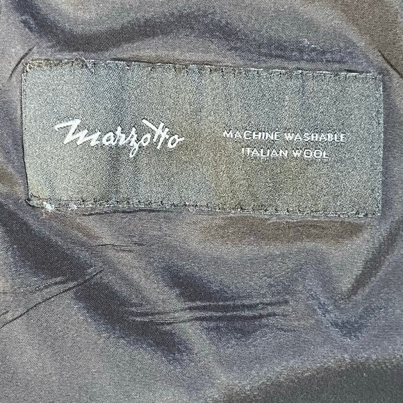 Banana Republic Women's Black Marzotto Italian Wool Blazer Size 8 - Picture 8 of 9